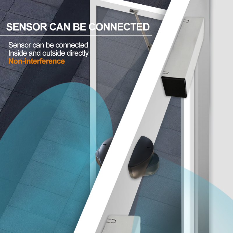 200kgs Turtech Remote-Controlled Operators Swing Door Automatic Operator Sw200 Slim