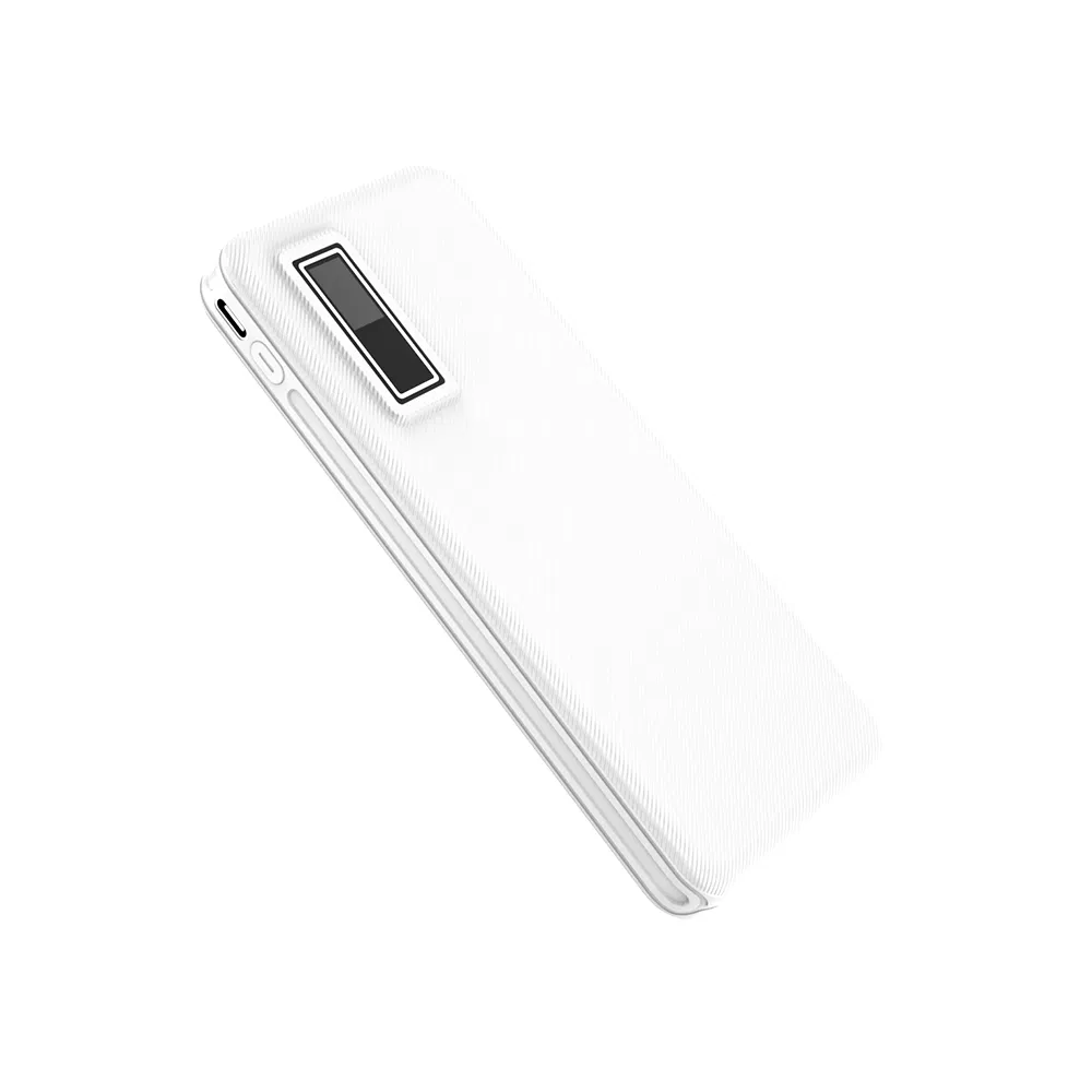 Aspor A301 Power Bank 10000mAh Capacity with LED Light Li-Polymer Battery