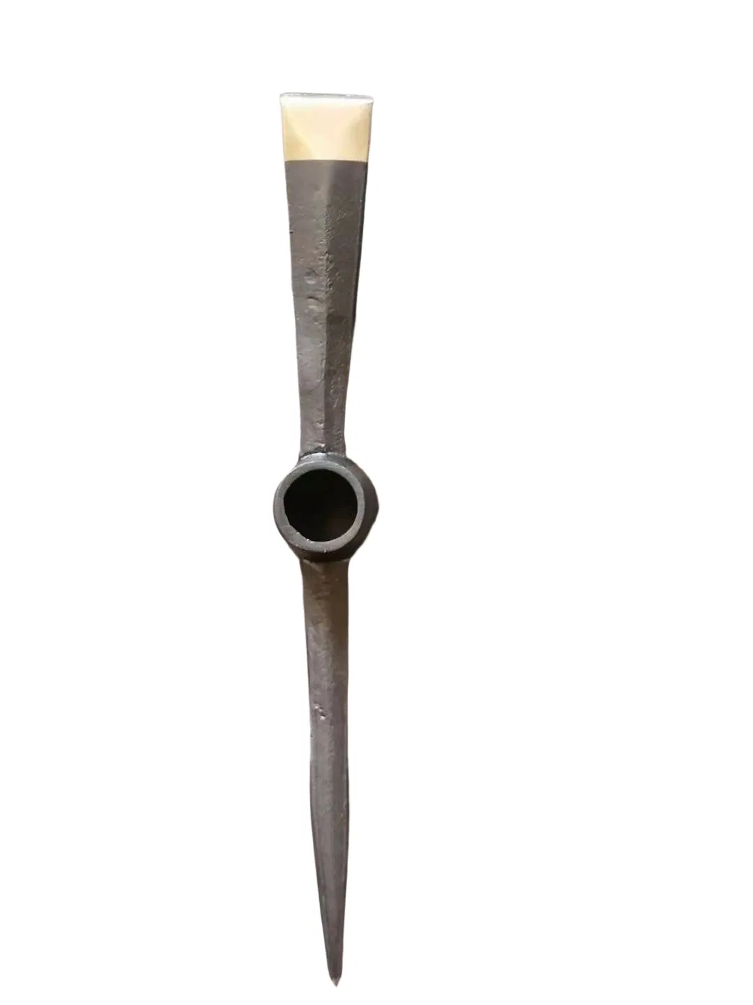 Precision-Polished Steel Pickaxe, Burr-Free Edges, Highly Practical for Agricultural Use, Mountain Clearing, and Household Rock Chiseling.