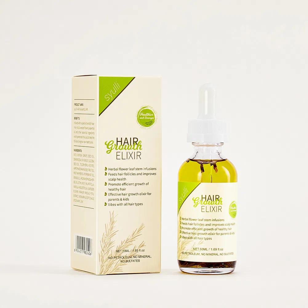 Shanghai Twochem Herbal Hair Growth Oil Anti-Desiccating Hair Liquid Rosemary Essence Oil Hair Care Massage Essence