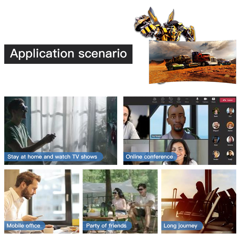 New Portable Intelligent Processing Console Adapted to Smart Glasses