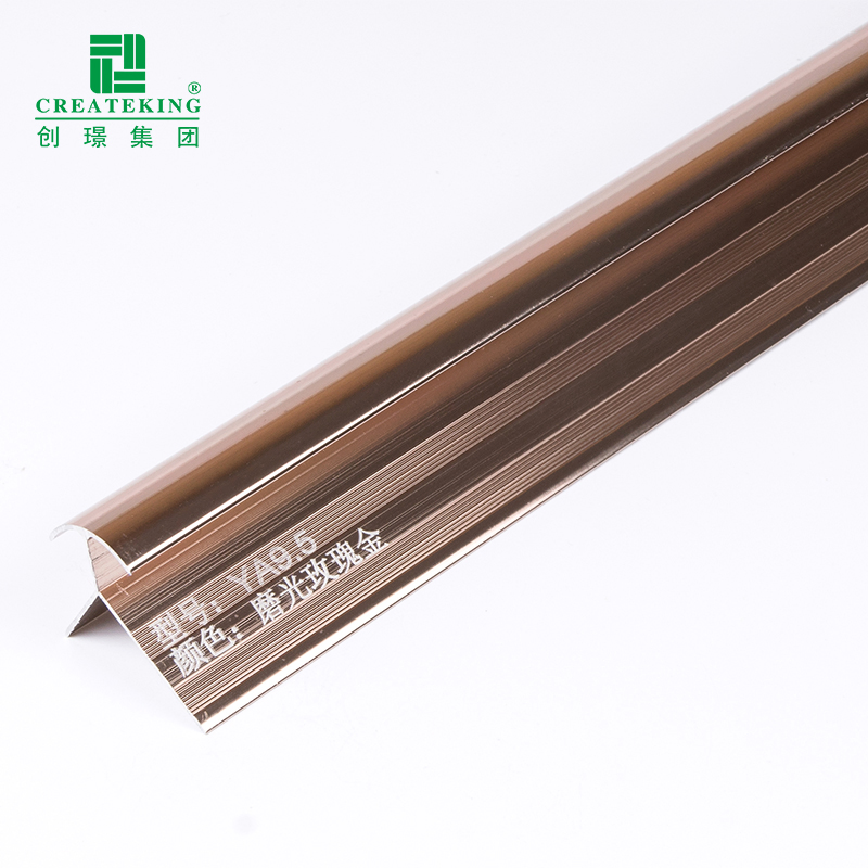External Wall Alu Profiles Height 9.5mm with Different Finish
