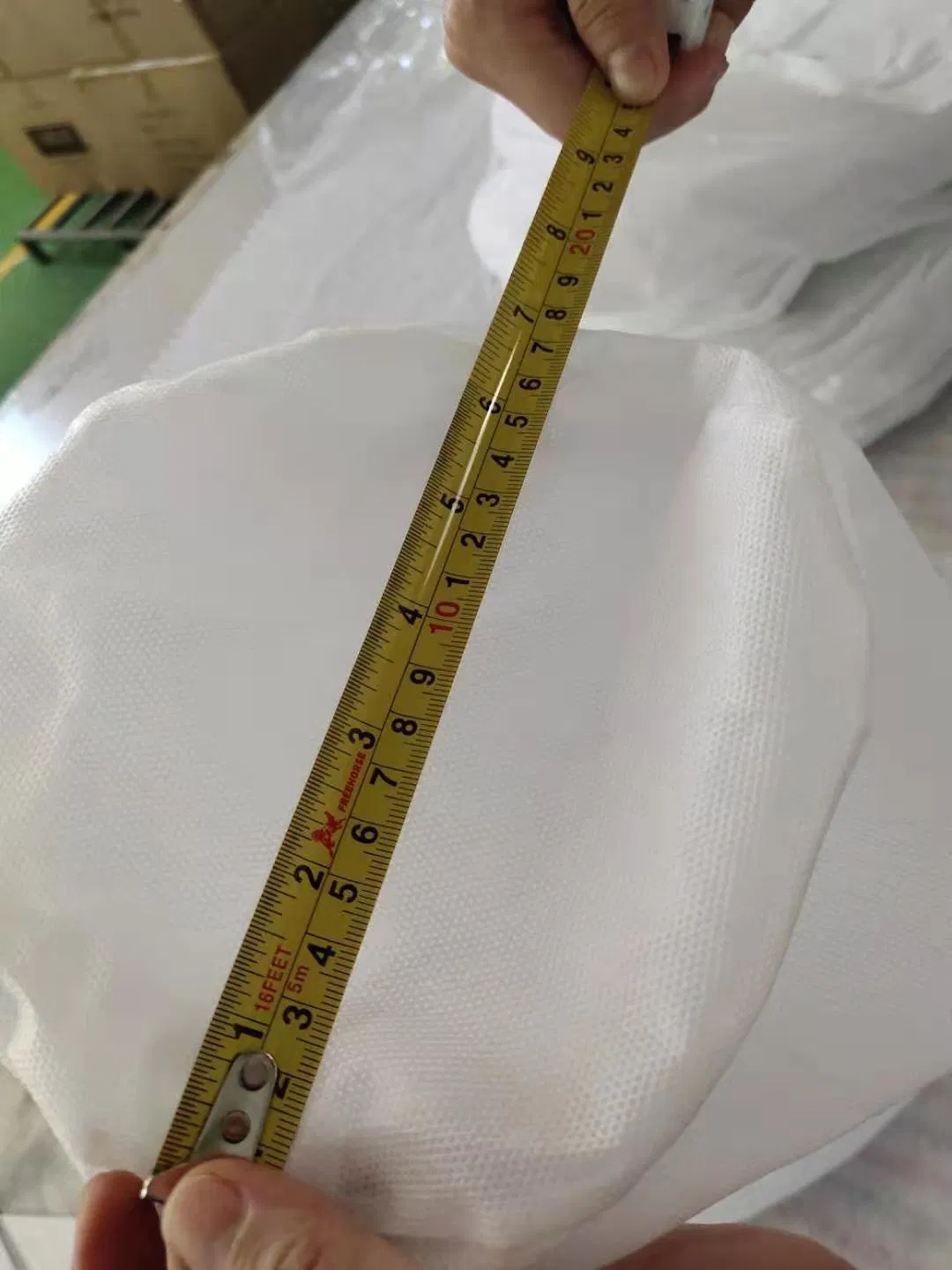 Wholesale Customized Dimensions Round Non Woven Pillow Protector Pillow Shells