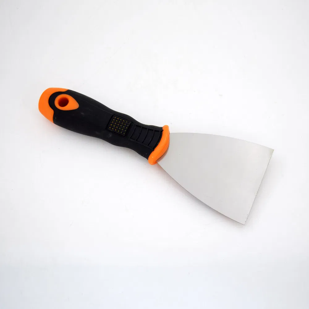 3" Construction Hand Tools Multi-Function Putty Knife Scraper with TPR Handle