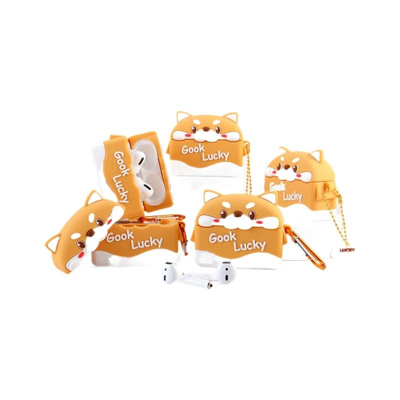 Colorful Soft TPU Silicone Cover Protection Case for Airpod PRO Earphone Charging Box