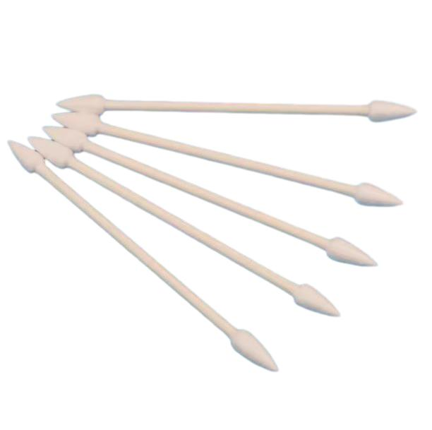 Skin Care Plastic Stick Double Pure Cotton Bud