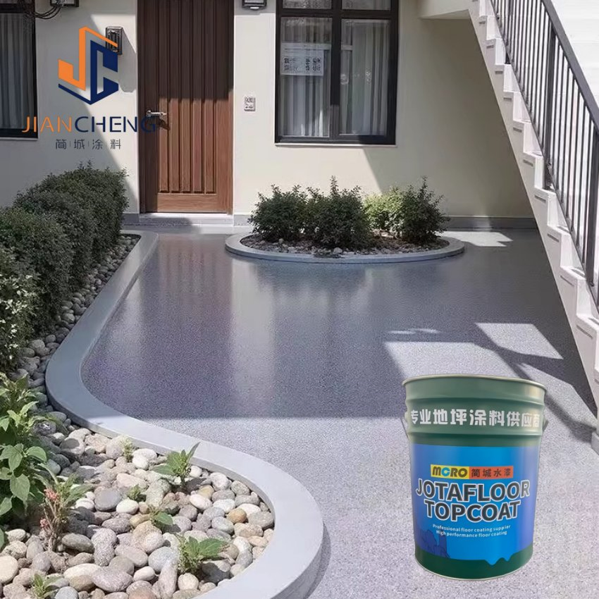 Jiancheng Epoxy Coating Epoxy Flake Floor Cost