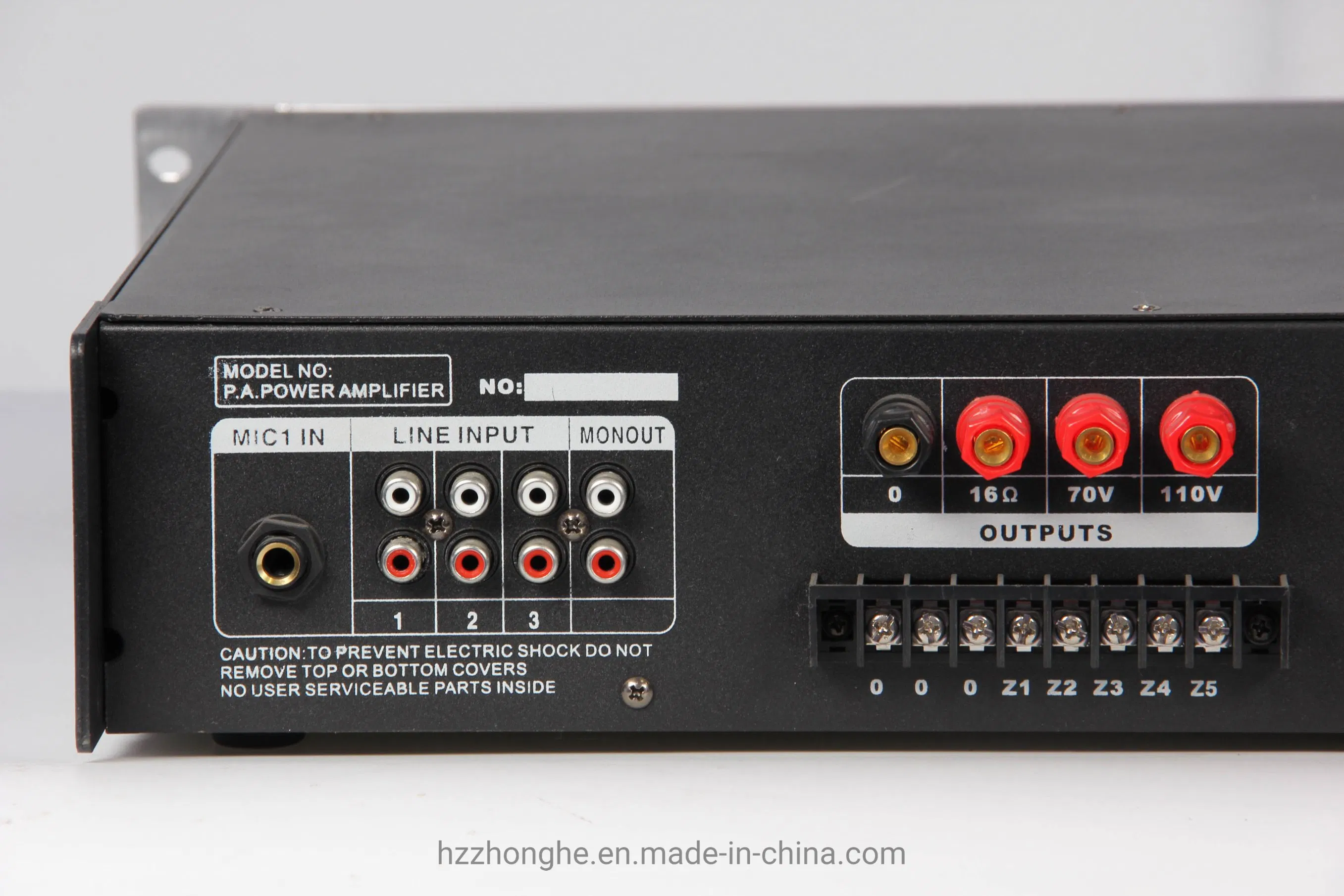 Professional Audio 100W 2u Power Amplifiers