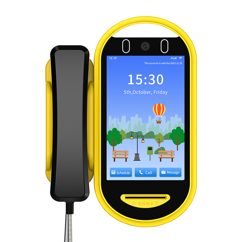 Payphone for Campus or Special Location 4G Smart Card