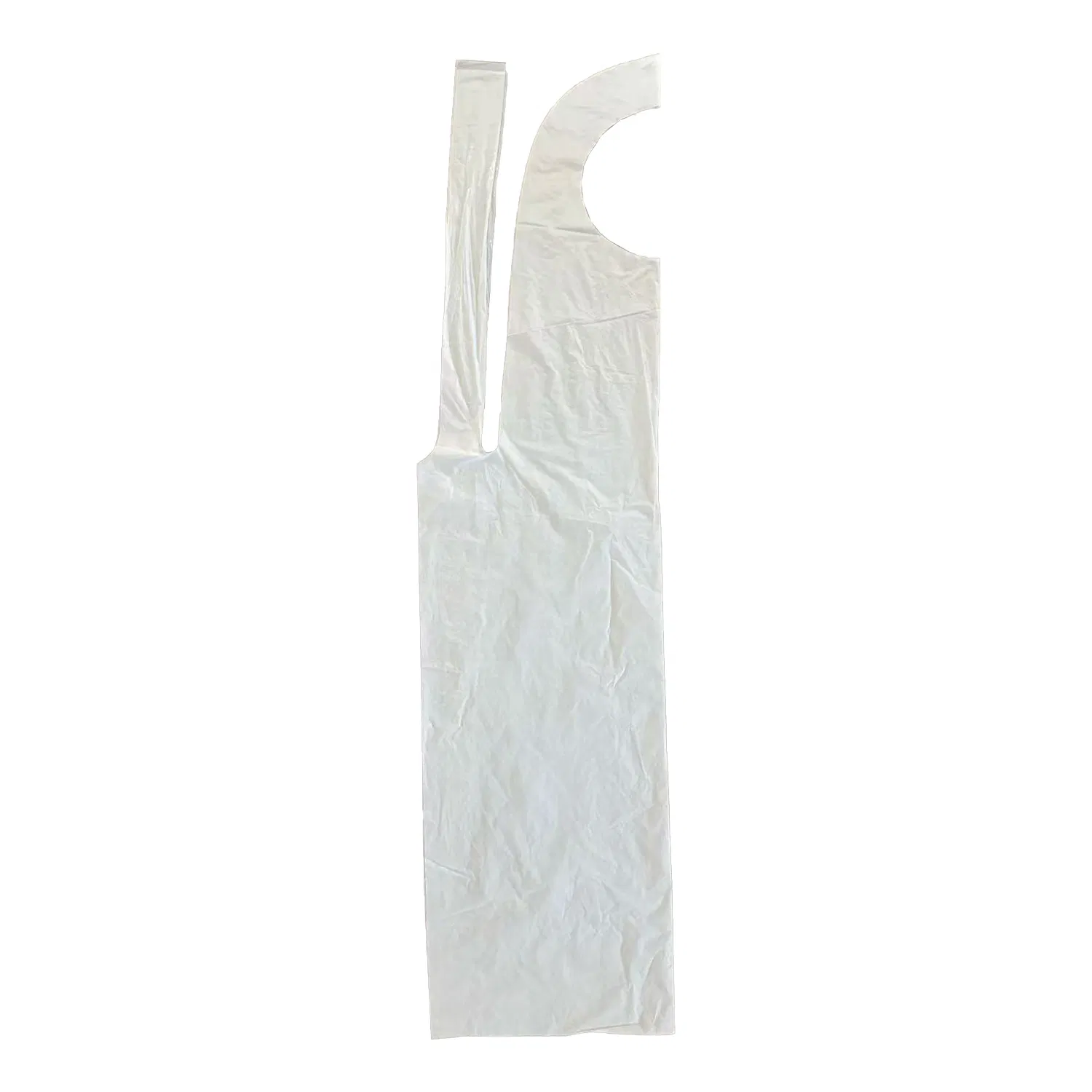 Disposable Sleeveless PE Plastic Apron