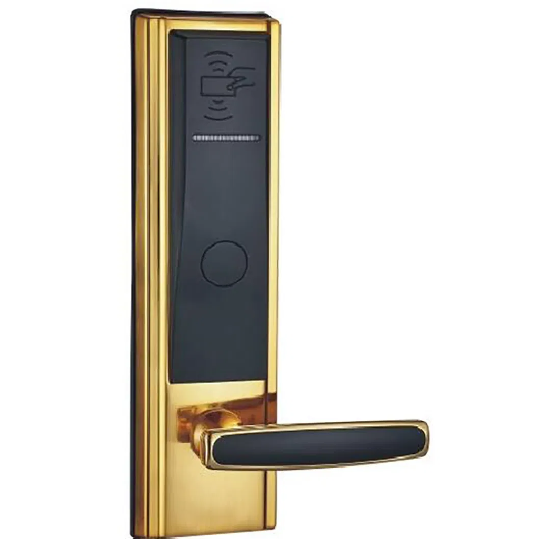 Stainless Steel Case Electronic Card Key RFID Access Control Hotel Door Lock