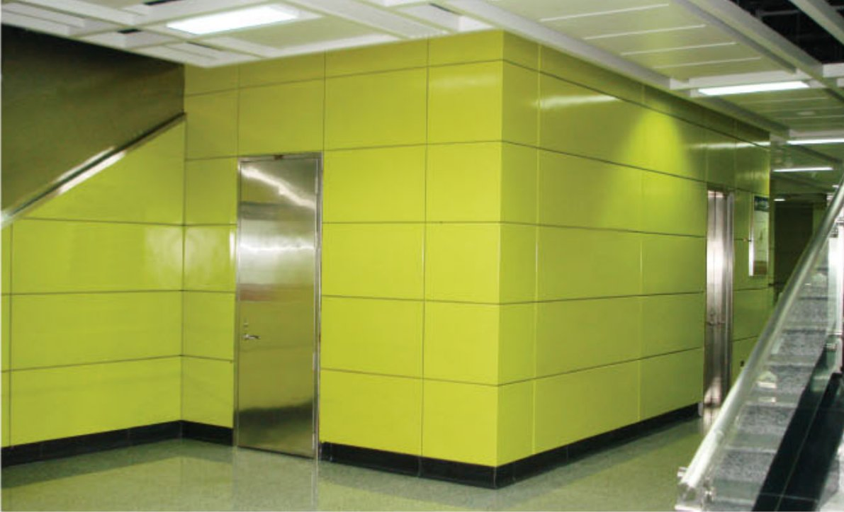 Алюминиевые композитные панели для фасада и рекламы