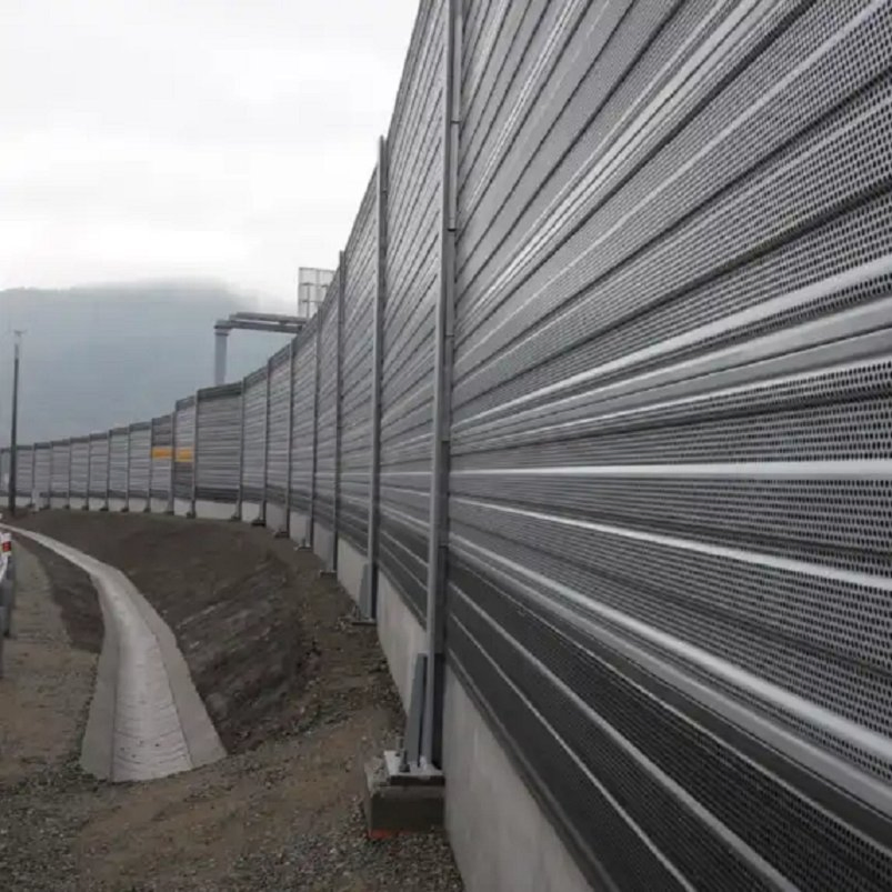 Outdoor Acoustic Blanket Sound Barrier Sound Proof Curtains Sound Blanket Noise Barrier