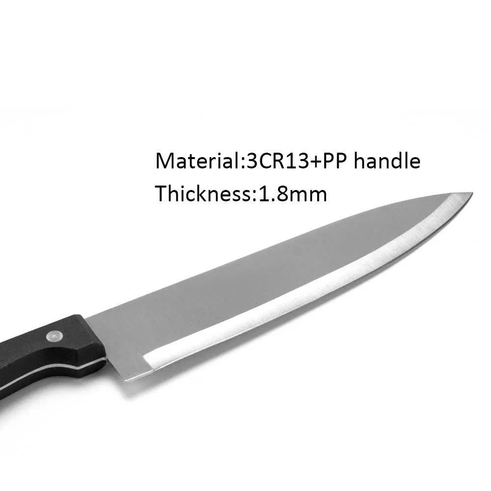 Customizable 8 Inch High Carbon Steel Meat Cleaver Knife