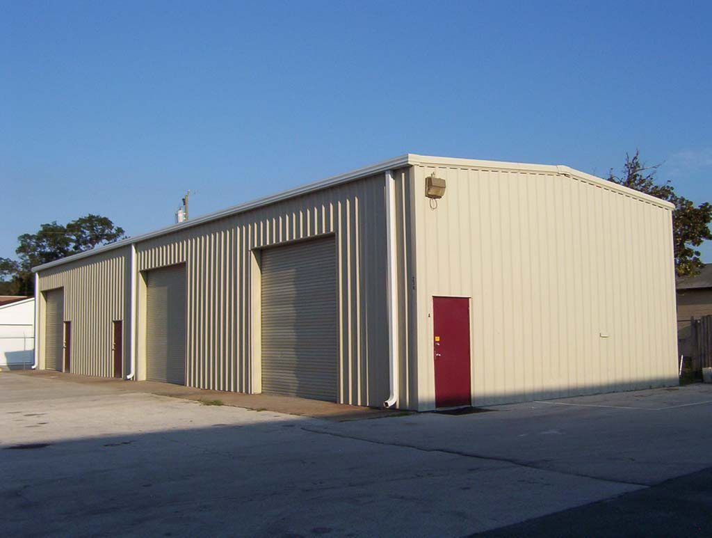 Car Garage, Steel Structure Warehouse