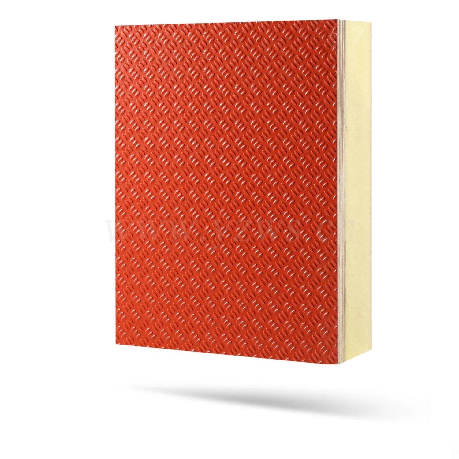 Sandwich FRP Panels Gfrp Sheet FRP Surface Mat Easy-Clean Gel Coated FRP Sandwich Panels for Truck Body