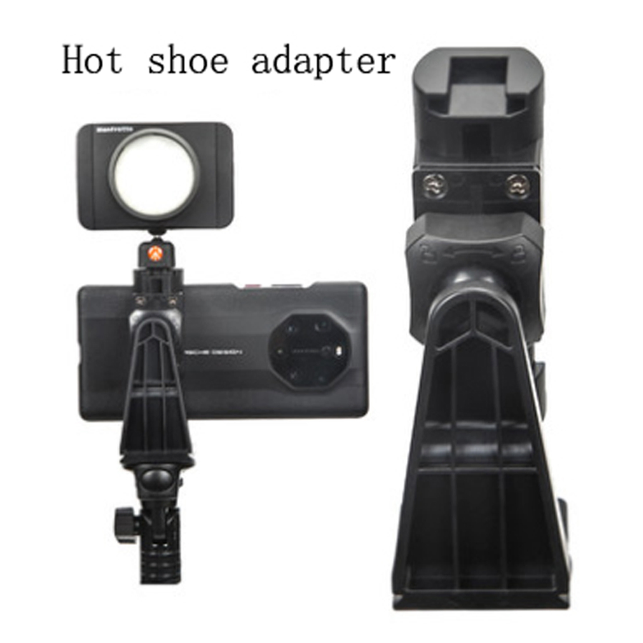 Универсальный держатель-зажим для смартфона на штатив