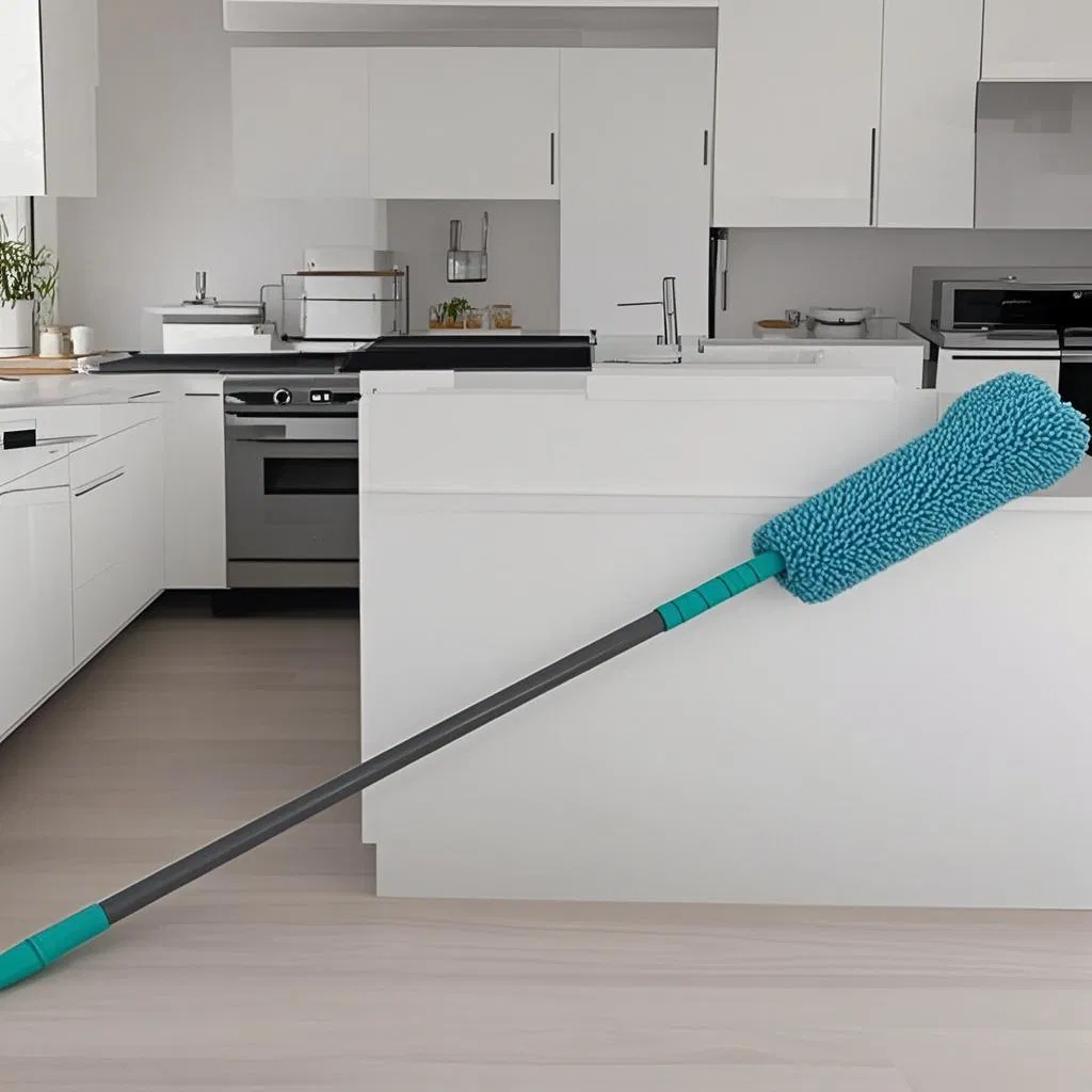 Car Duster, Best Chenille Multipurpose Duster, Interior &Exterior Cleaning Tools, Dashboard Detailing Brush, Scratch Lint Free, Pollen Removing