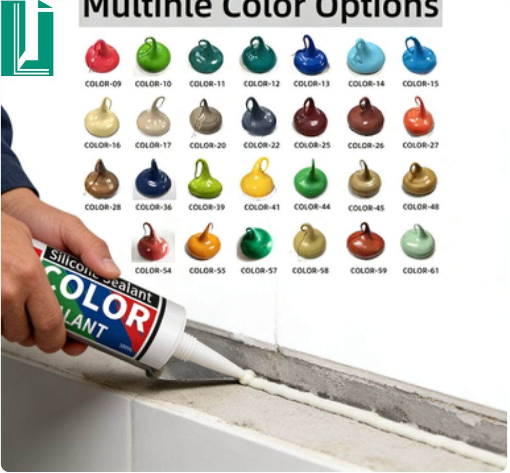 Waterproof & Mildew-Proof Silicone Sealant for Sanitary Ware