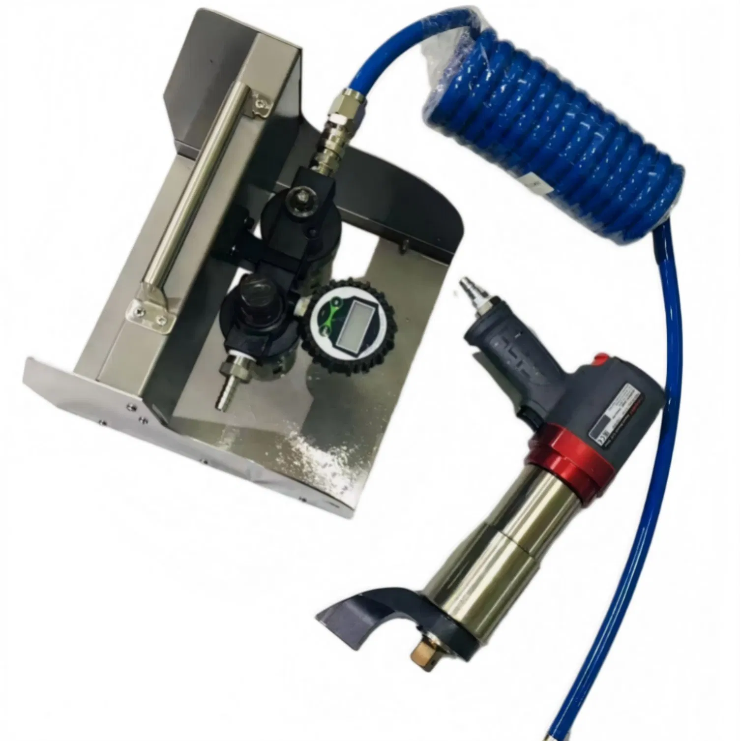 Schmidt Shock-Absorbing-Handle Mining-Conveyor-Belt-Drum-Bearing-Replacement Pneumatic Torque Wrench for Haitian Mining Yards