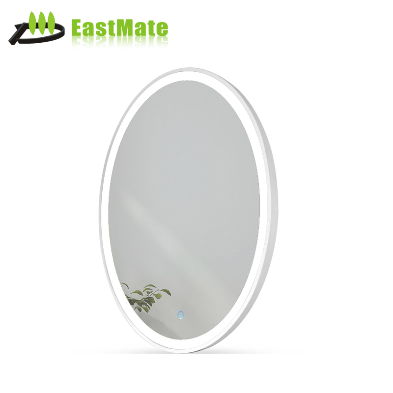 LED Smart Bathroom Hotel Make up Decoration Round Mirror for Sale
