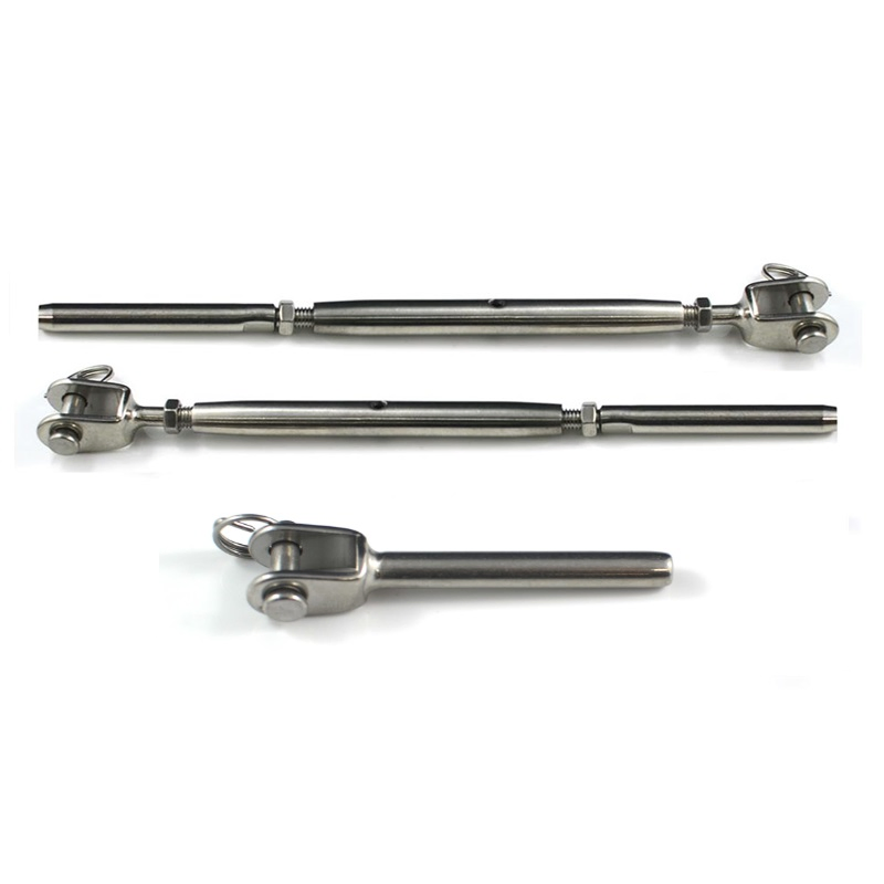 Premium Stainless Steel Hand Swage Fork Terminal for Cable Railing