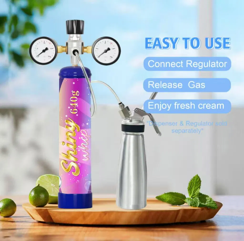 Картридж для взбитых сливок 1L N2O, 680г