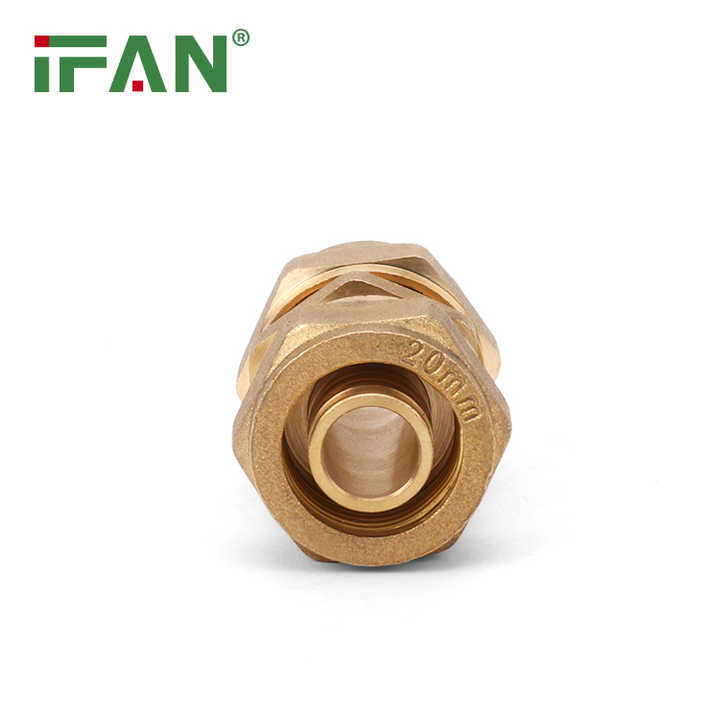 Ifan High Pressure Resistance Pex Pipe Connector Brass Press Fitting All Kinds of Pex Fittings