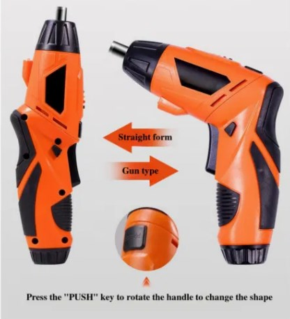 Cisivis Modernization Impact Screwdriver Power Screwdriver Cordless Drill