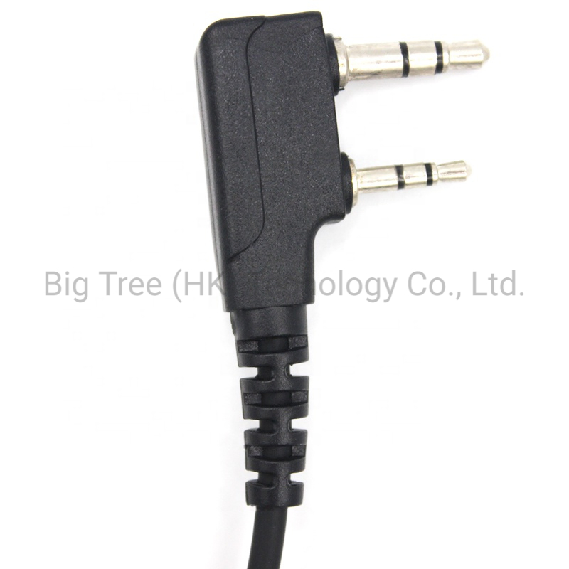 Гарнитура с PTT для раций Baofeng, Kenwood, Hytera