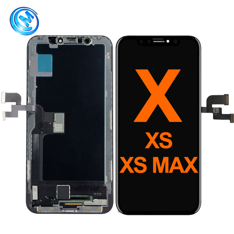 LCD Touch Screen Frame Assembly for iPhone Xs LCD for iPhone Xs Max LCD