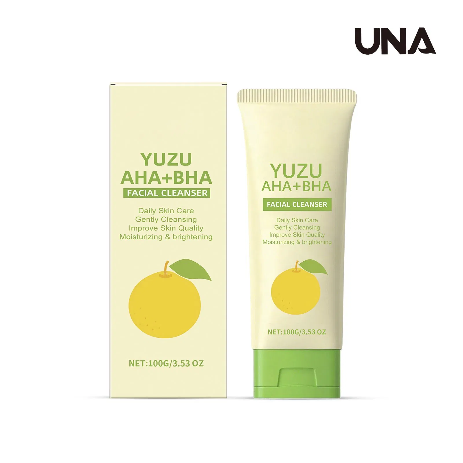 Citrus Foaming Cleanser - Gentle Cleansing Without Tightness, Refreshing, Oil-Controlling, with a Fresh Fragrance