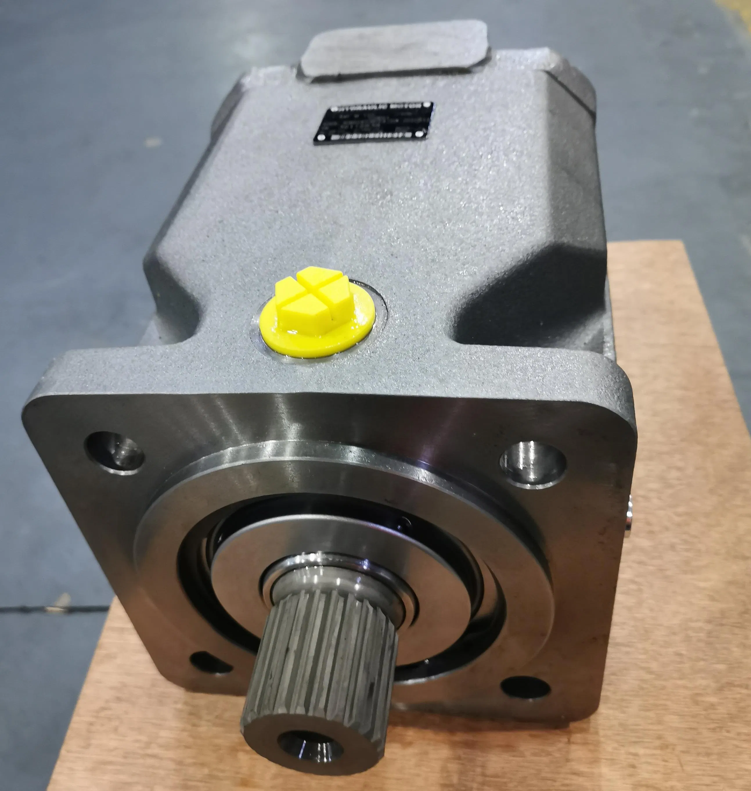 Гидравлический мотор Rexroth/Parker A4FM серии