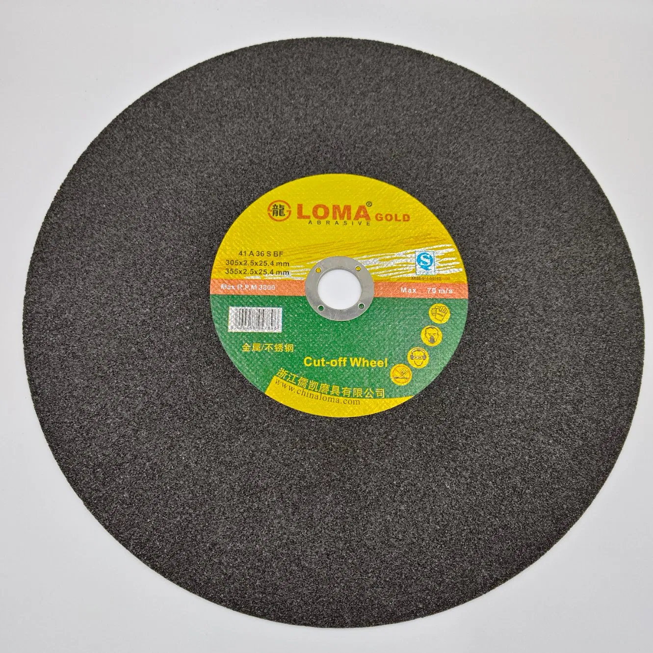 Loma 14inch Flap Metal Cutting Wheel Abrasive Disc