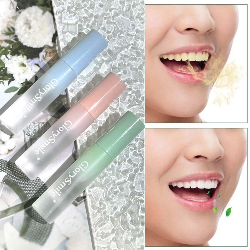 Wholesale Xylitol Mouthwash Spray 17ml Lemon Flavor Tooth Cleaning Oral Spray Custom Logo