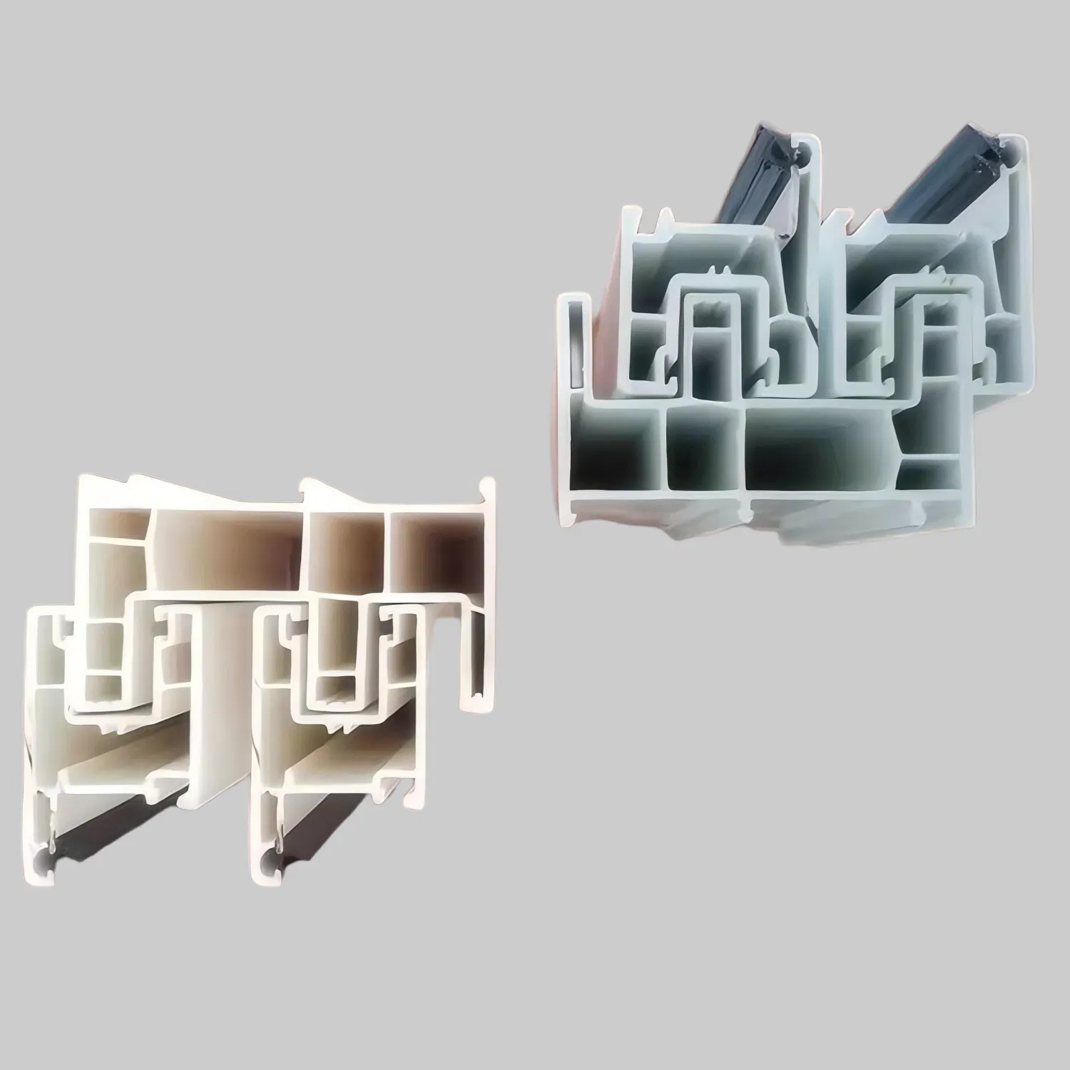 Customizable White PVC Casement Door Frames for Wholesale