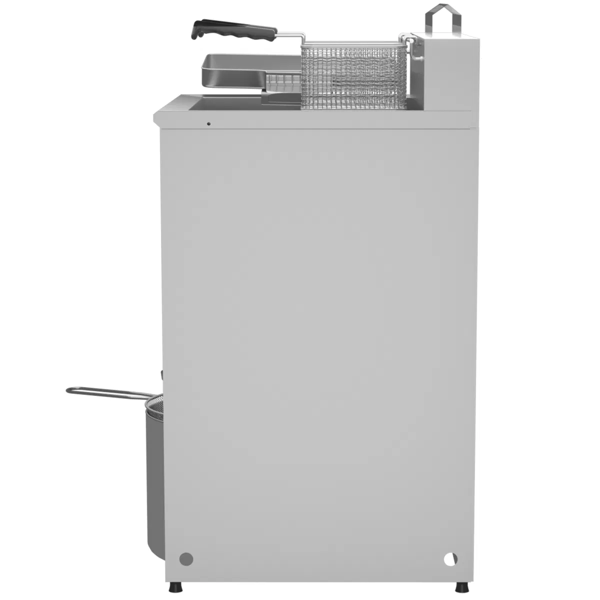 Wholesale 40L Gas Fryer Chicken Beef Commercial Gas Fryer