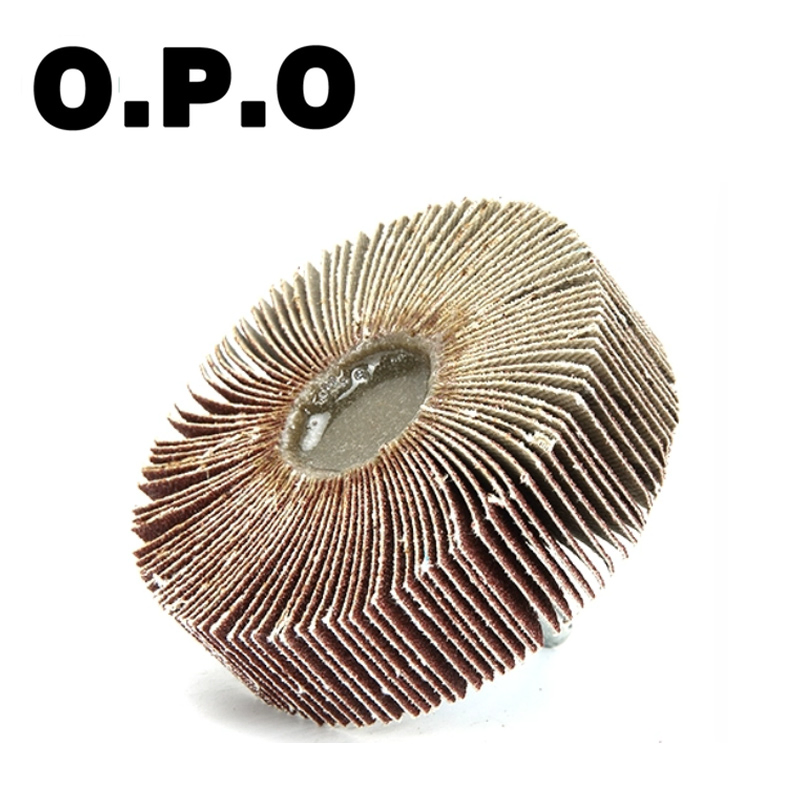 Шлифовальный лепестковый круг на оси для металла