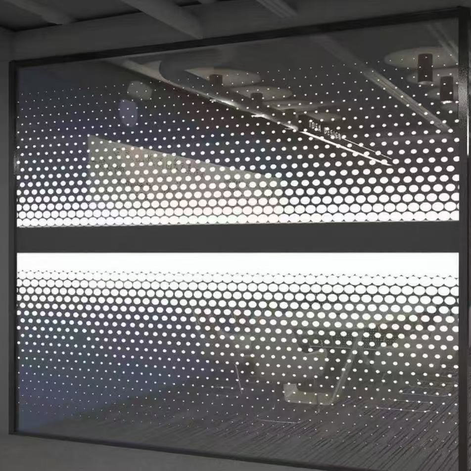 Stylish Patterned Silk Screen Glass Solutions with Smooth Edge Suitable for Furniture Surfaces & Residential Entry Doors