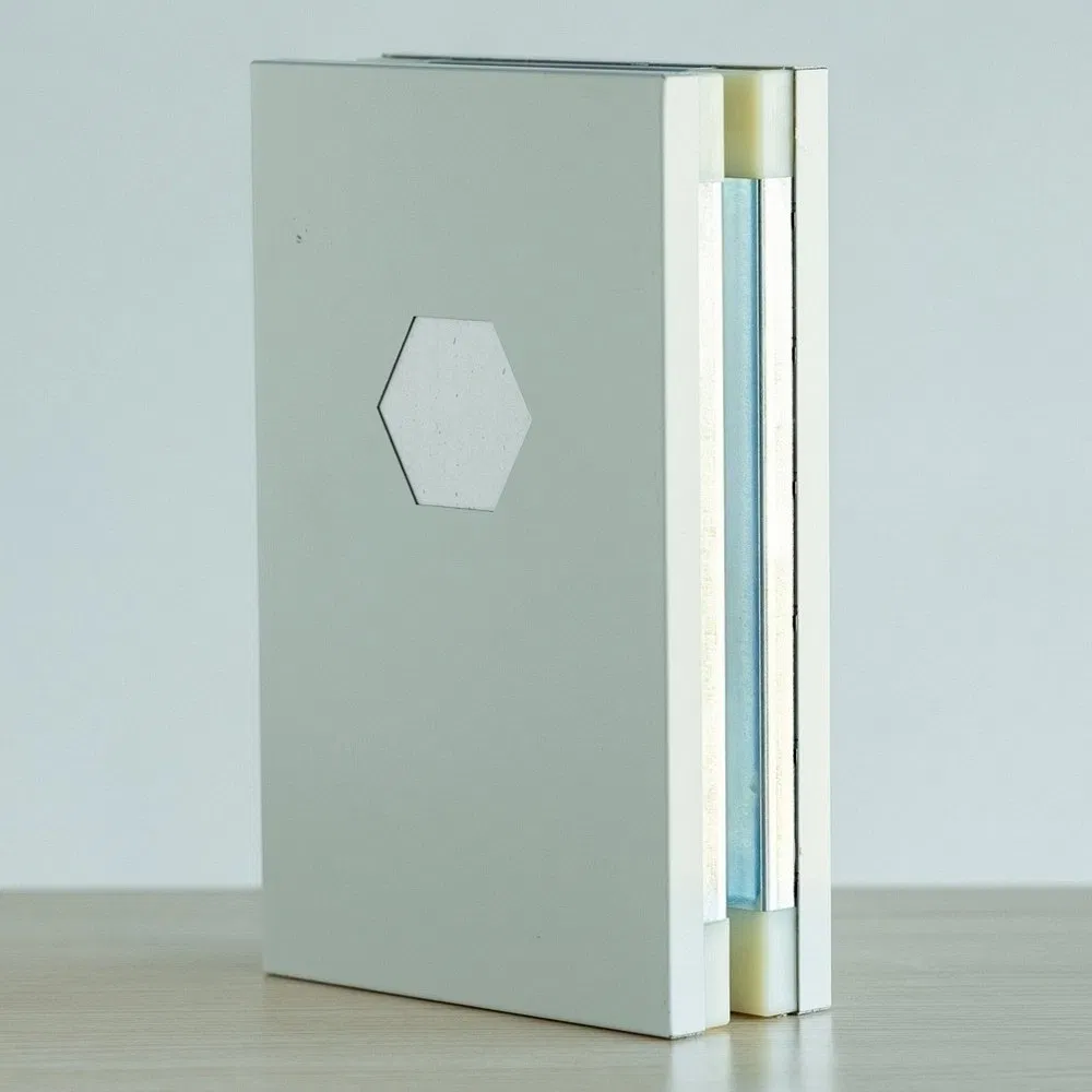 High Quality High-Density Thermal-Insulated MGO Sandwich Panel for Petrochemical Partition