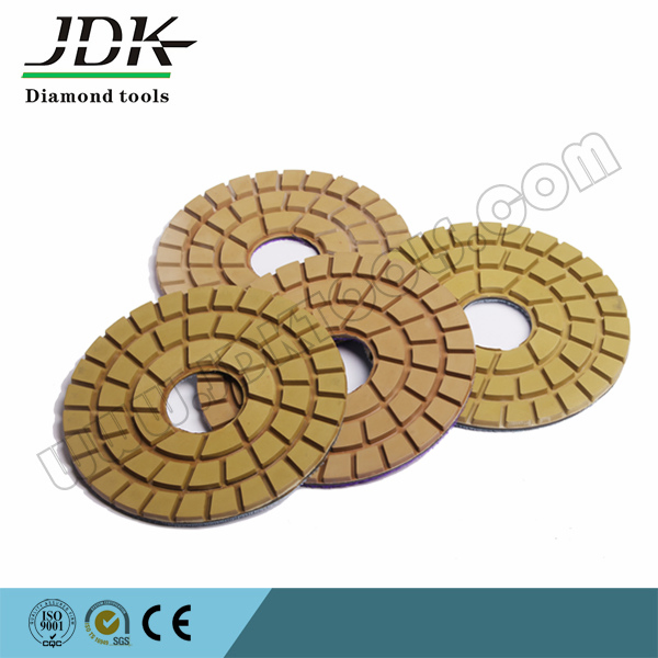High Quality 9 Inch Diamond Polishing Pad for Pakistan Granite Polishing