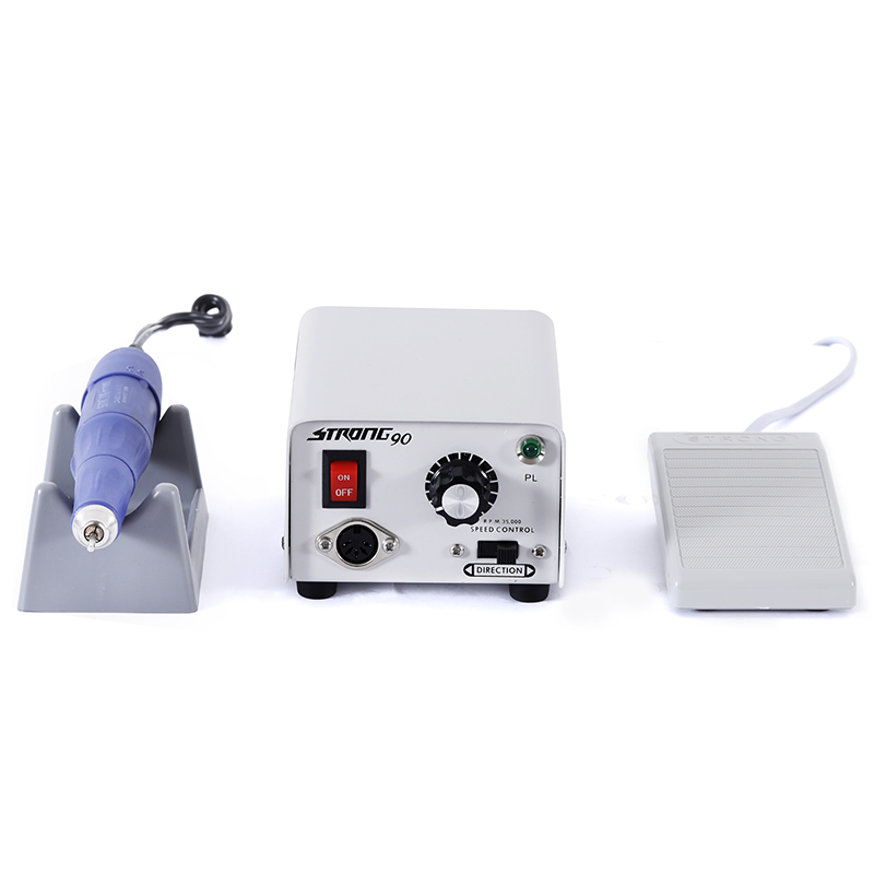 Korea Saeyang Engine Strong 90 Dental 105L Jewelry Micromotor Unit Nail Drill