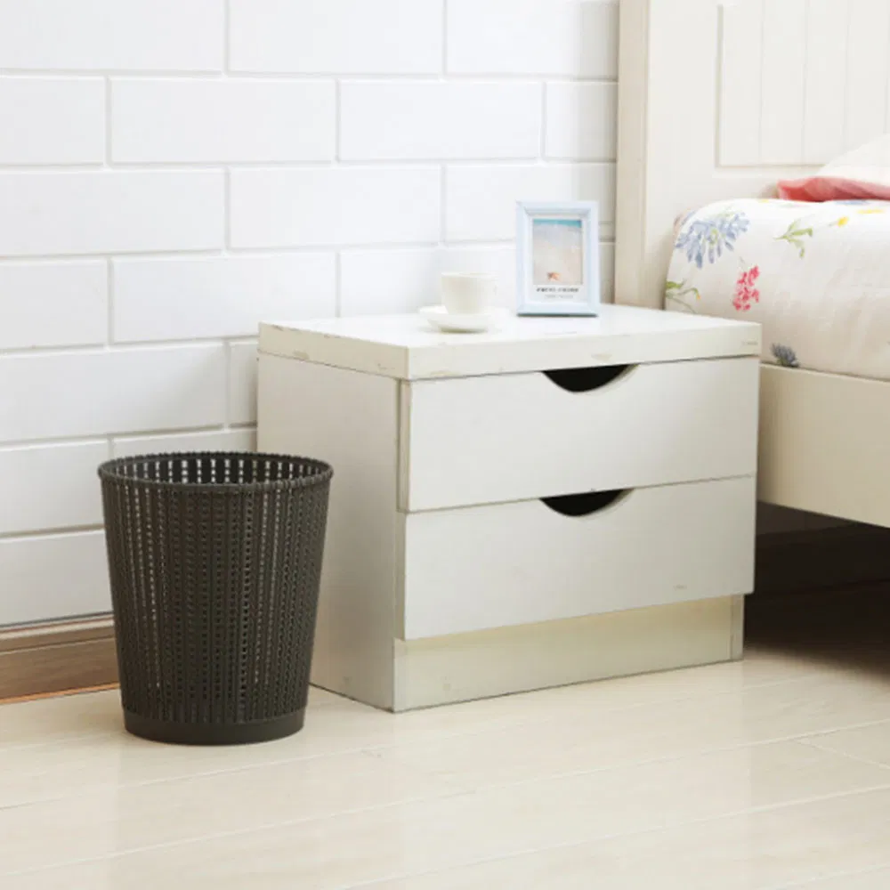 Cross Border PP Woven Garbage Bin Household Multifunctional Storage Trash Cans Dustbin