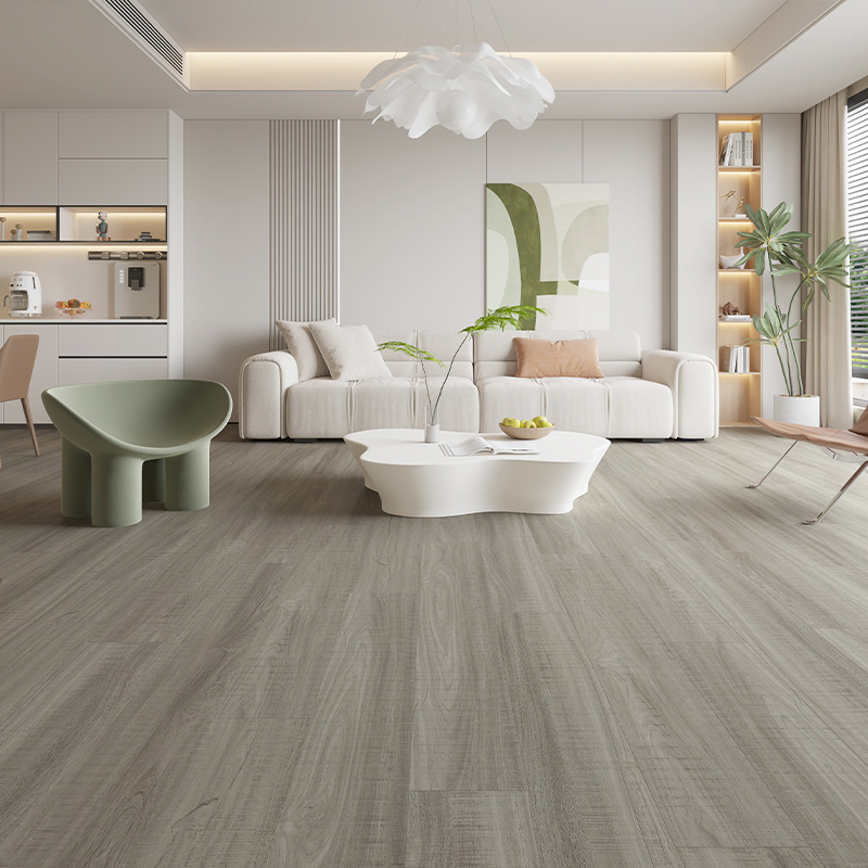OEM Parquet Flooring Tiles Waterproof Laminated PVC Wood Grain PVC Luxury Vinyl Plank Floor Lvp Spc Flooring 8mm Waterproof