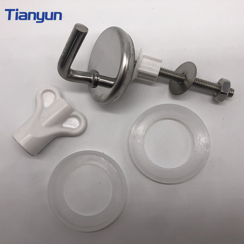 Soft Close Quick Release Toilet Bidet Fixing Hinges for Toilet Seat Cover