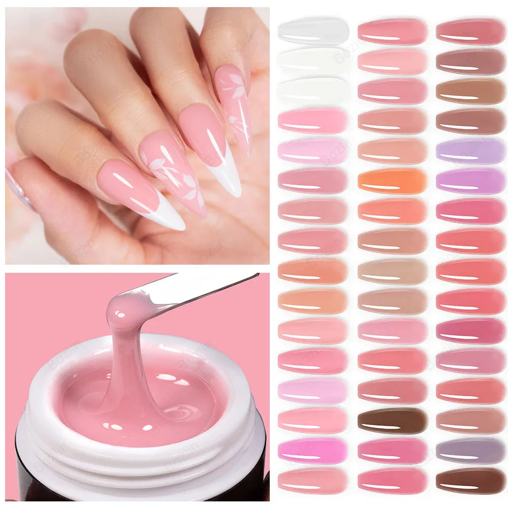 OEM Private Labelhot Selling Non-Toxic French Style Extension UV Gel Polish