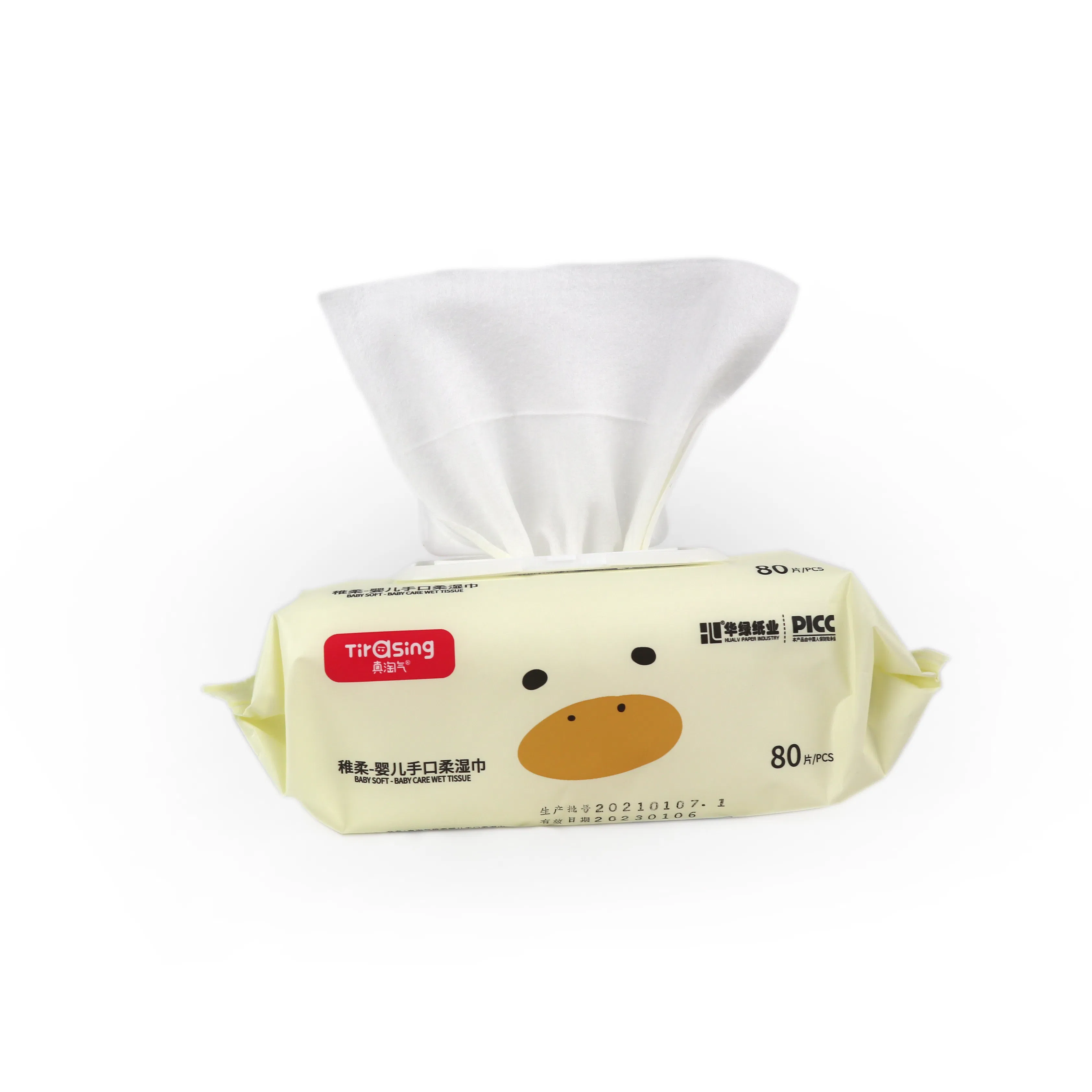 Wholesale Household Type Wet Tissue Natural Baby Wipes