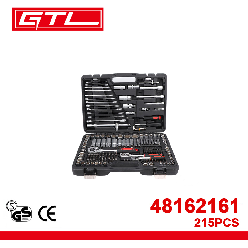 Набор инструментов 215PCS: гайковерты и ключи для дома