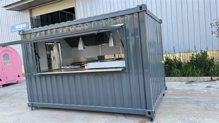20FT 40FT Shipping Container for Bubble Tea