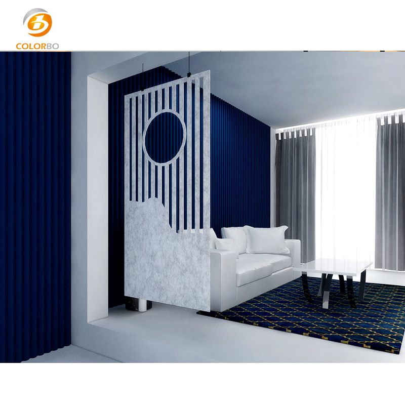Made In China 1 Year Warranty Acoustic Padded Panel Home Furniture Screen